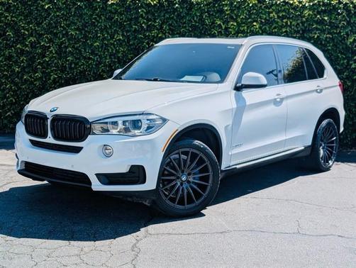 Alpine White 2017 BMW X5 sDrive35i