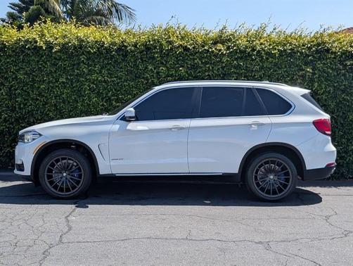 Alpine White 2017 BMW X5 sDrive35i