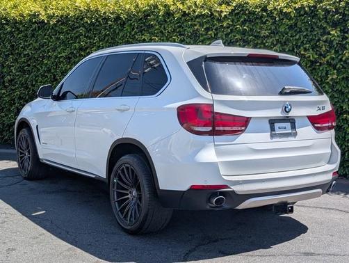 Alpine White 2017 BMW X5 sDrive35i