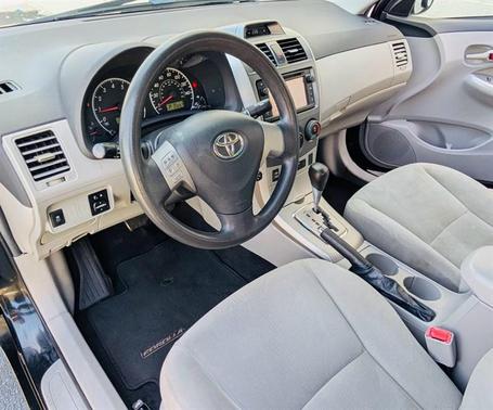 Black Sand Pearl 2013 Toyota Corolla LE