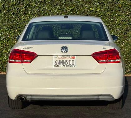 2012 Volkswagen Passat 2.5 SE