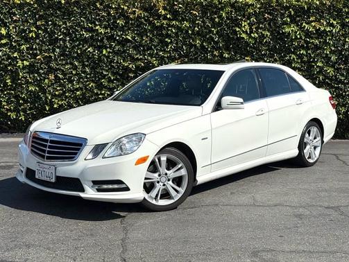 2012 Mercedes-Benz E-Class E 350