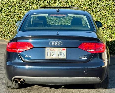 2009 Audi A4 2.0T Premium quattro