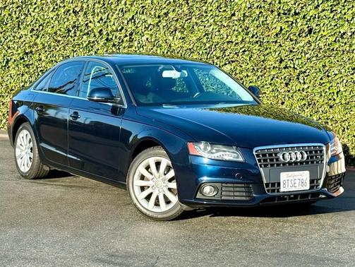 2009 Audi A4 2.0T Premium quattro