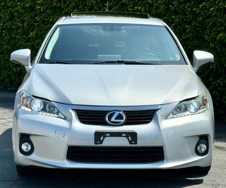 Silver 2012 Lexus CT 200h Premium