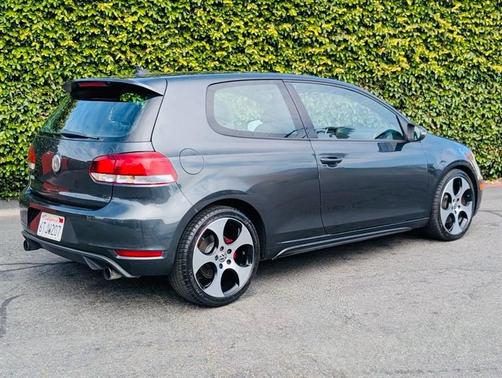 Shadow Blue Metallic 2012 Volkswagen GTI 2-Door