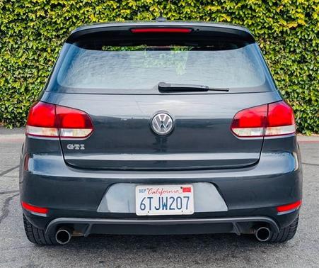 Shadow Blue Metallic 2012 Volkswagen GTI 2-Door