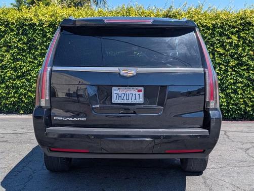 Black Raven 2015 Cadillac Escalade ESV Luxury