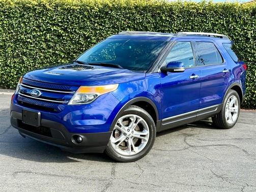 2013 Ford Explorer Limited