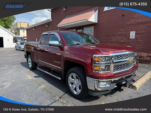 2015 Chevrolet Silverado 1500 LTZ