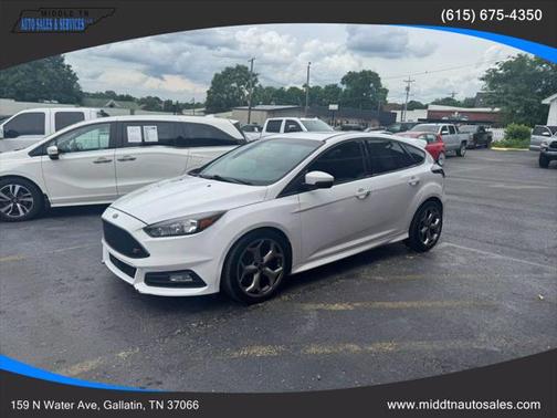 2016 Ford Focus ST