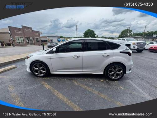 2016 Ford Focus ST