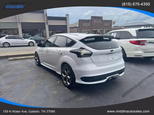2016 Ford Focus ST
