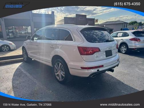 2014 Audi Q7 3.0 TDI Premium