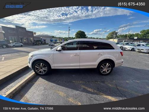 2014 Audi Q7 3.0 TDI Premium