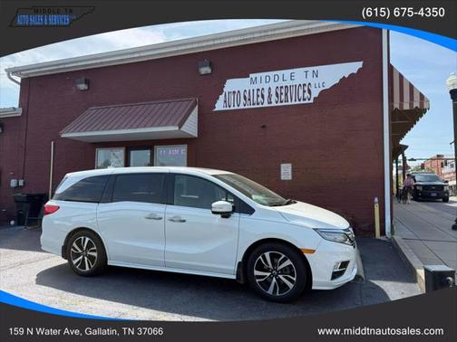2019 Honda Odyssey Elite