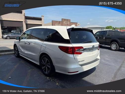 2019 Honda Odyssey Elite