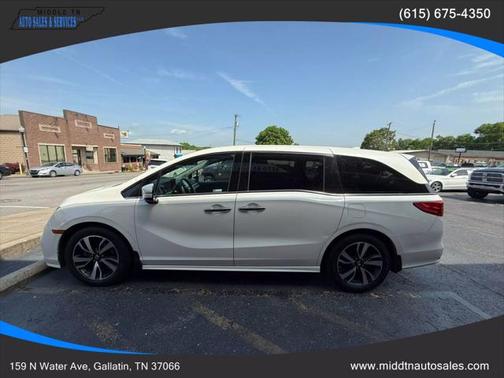 2019 Honda Odyssey Elite