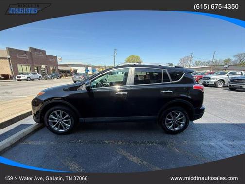 2017 Toyota RAV4 Limited