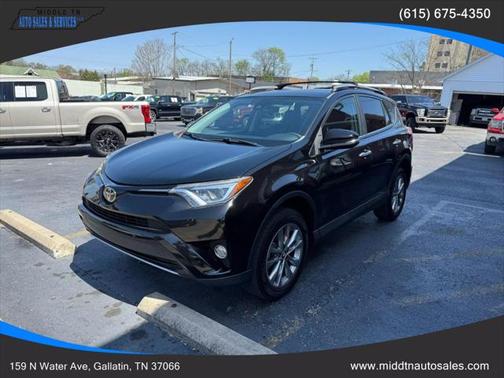 2017 Toyota RAV4 Limited
