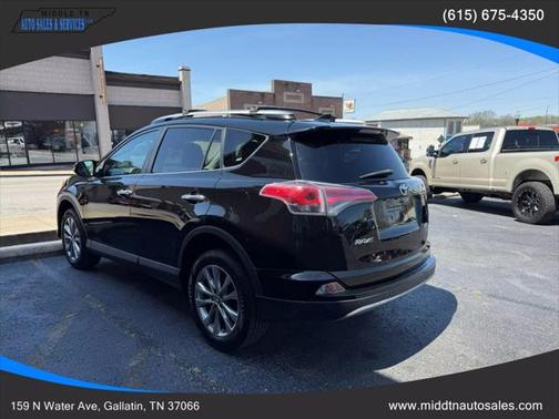 2017 Toyota RAV4 Limited