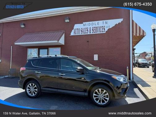 2017 Toyota RAV4 Limited