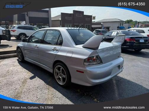 2003 Mitsubishi Lancer Evolution Base