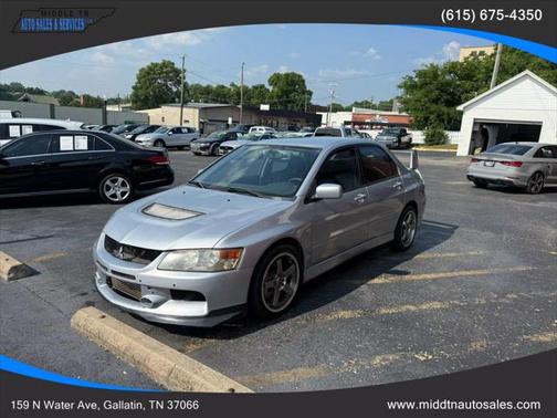 2003 Mitsubishi Lancer Evolution Base