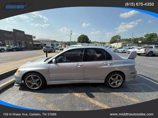2003 Mitsubishi Lancer Evolution Base