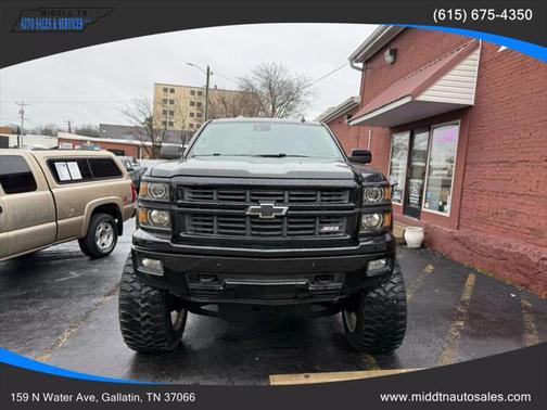 2014 Chevrolet Silverado 1500 LTZ