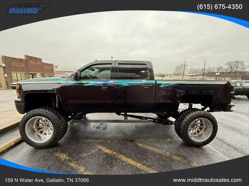 2014 Chevrolet Silverado 1500 LTZ
