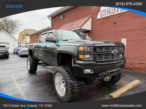2014 Chevrolet Silverado 1500 LTZ