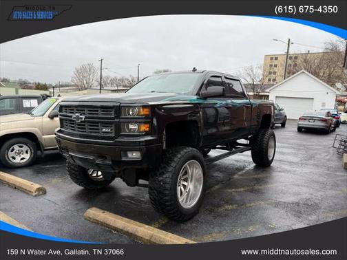 2014 Chevrolet Silverado 1500 LTZ