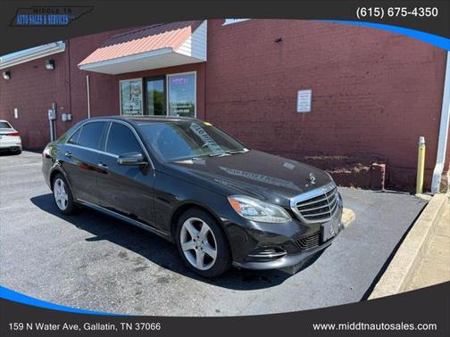 2016 Mercedes-Benz E-Class 4MATIC