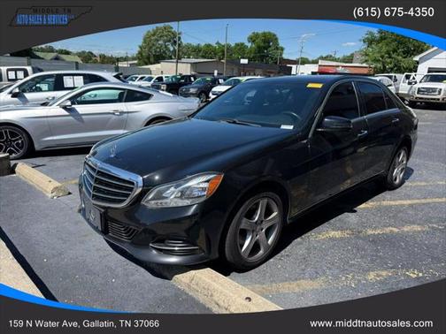 2016 Mercedes-Benz E-Class 4MATIC