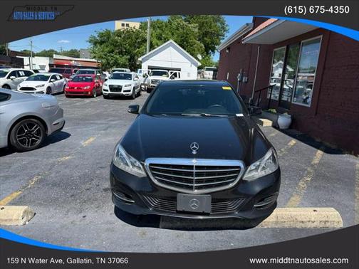 2016 Mercedes-Benz E-Class 4MATIC