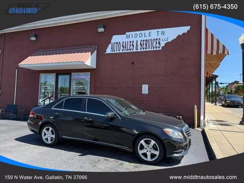 2016 Mercedes-Benz E-Class 4MATIC