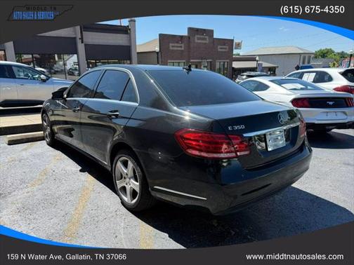 2016 Mercedes-Benz E-Class 4MATIC