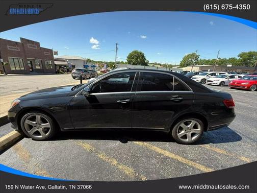 2016 Mercedes-Benz E-Class 4MATIC