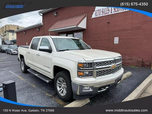 2014 Chevrolet Silverado 1500 LTZ