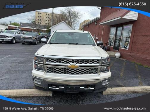 2014 Chevrolet Silverado 1500 LTZ
