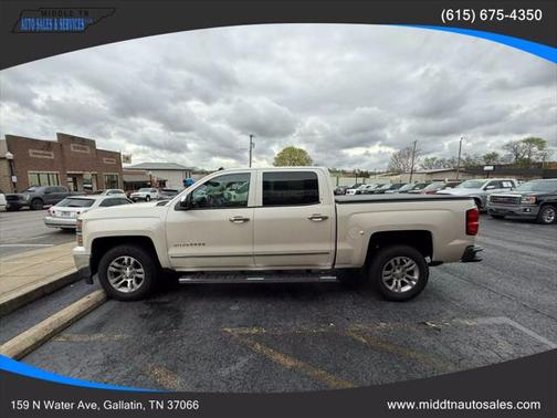 2014 Chevrolet Silverado 1500 LTZ