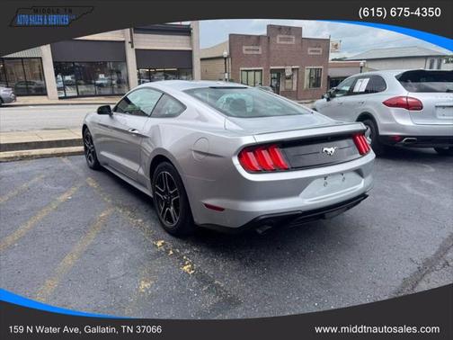 2018 Ford Mustang EcoBoost Premium