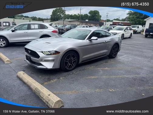 2018 Ford Mustang EcoBoost Premium