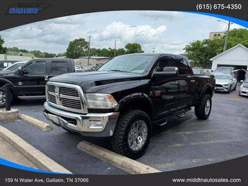 2012 RAM 2500 SLT
