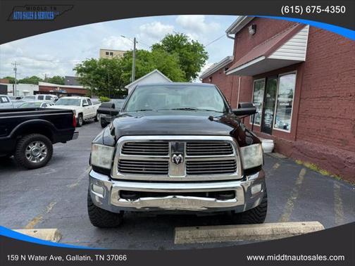 2012 RAM 2500 SLT