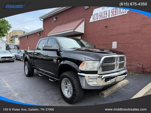2012 RAM 2500 SLT