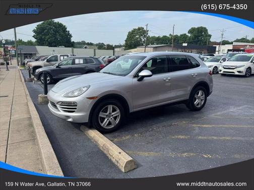 2013 Porsche Cayenne Diesel