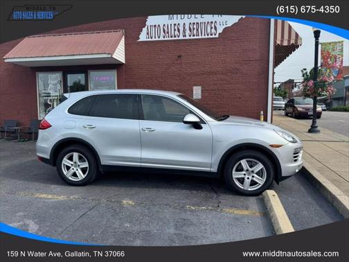2013 Porsche Cayenne Diesel