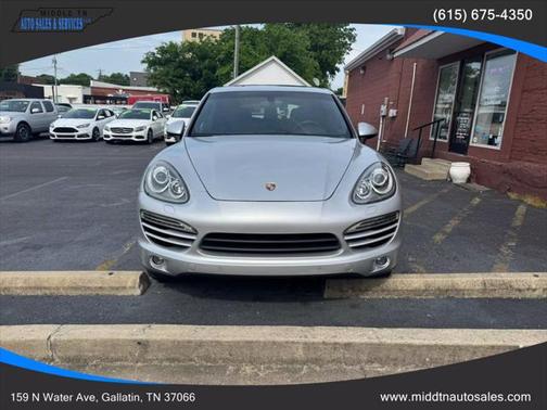 2013 Porsche Cayenne Diesel